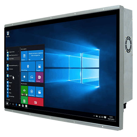 Панельный ПК ЧМИ - W22IT7T-POA3 - Winmate, Inc. - ЖК-монитор / со светодиодной подсветкой / с емкостным сенсорным экраном PCAP