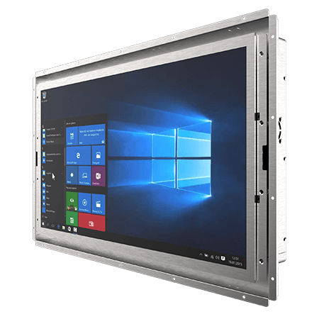 Панельный ПК TFT LCD - W18IT7T-OFA2 - Winmate, Inc. - со светодиодной подсветкой / с резистивным сенсорным экраном / 18,5"