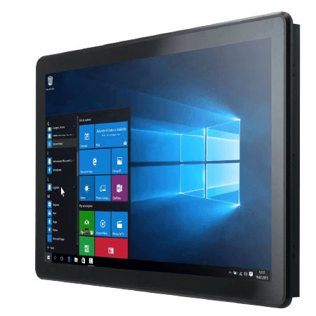 Панельный ПК ЖК-монитор -  W22ITWS-MHB1-EX - Winmate, Inc. - с сенсорным экраном / 21,5" / 1920x1080