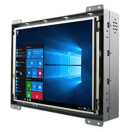 Панельный ПК ЖК-монитор - R10IE3S-OFT2 - Winmate, Inc. - со светодиодной подсветкой / с емкостным сенсорным экраном PCAP / с резистивным сенсорным экраном