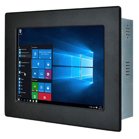 Панельный ПК с большим диапазоном температур - R08IE3S-IPT1WT - Winmate, Inc. - TFT LCD / со светодиодной подсветкой / с резистивным сенсорным экраном