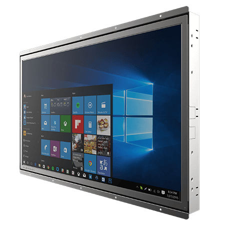 Панельный ПК 23,8" - W24IT7T-OFA2 - Winmate, Inc. - ЖК-монитор / с резистивным сенсорным экраном / Intel® Core™ i5-1135G7
