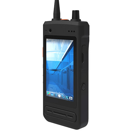 Переносная радиостанция PoC - P400M9-DMR - Winmate, Inc. - с несколькими режимами
