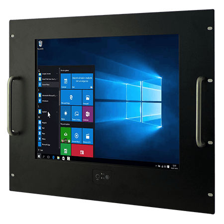 Панельный ПК ЖК-монитор - R15IT7T-RKC3 - Winmate, Inc. - TFT LCD / со светодиодной подсветкой / с сенсорным экраном