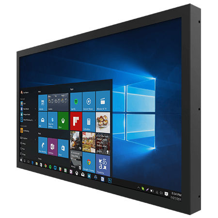 Панельный ПК ЖК-монитор - W22IT7T-CHA3 - Winmate, Inc. - TFT LCD / с емкостным сенсорным экраном PCAP / с резистивным сенсорным экраном