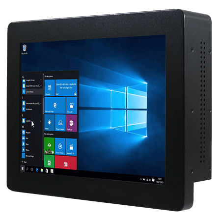 Панельный ПК ЖК-монитор - R12IE3S-CHM2WT - Winmate, Inc. - TFT LCD / с сенсорным экраном / 12,1"