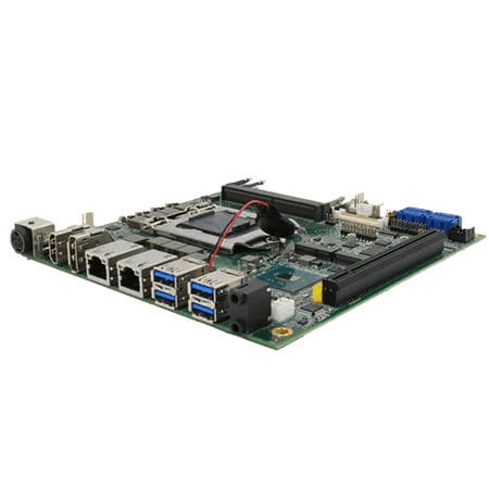 Встроенная материнская плата - IK70 - Winmate, Inc. - мини-ITX / Intel® Core i3 / Intel® Core i5