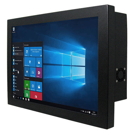 Панельный ПК ЖК-монитор - W15IK7T-CHA2 - Winmate, Inc. - с емкостным сенсорным экраном PCAP / 15,6" / Intel® Core i7 8-го поколения