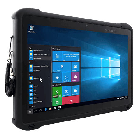 Планшет Windows 10 IoT Корпоративная версия - M116TG - Winmate, Inc. - Windows 10 Pro / Windows 10 / Windows 11