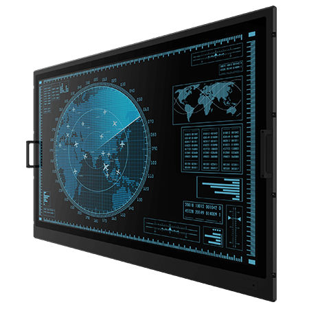 Табло LED - W55L100-MLA1FP - Winmate, Inc. - TFT / с сенсорным экраном PCT / 3840x2160