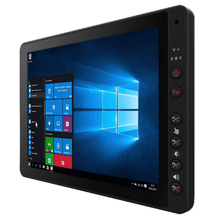 Планшет Windows 10 IoT Корпоративная версия - FM12AD-V - Winmate, Inc. - 12,1" / Intel® Core™ 11-го поколения / 8 Гб