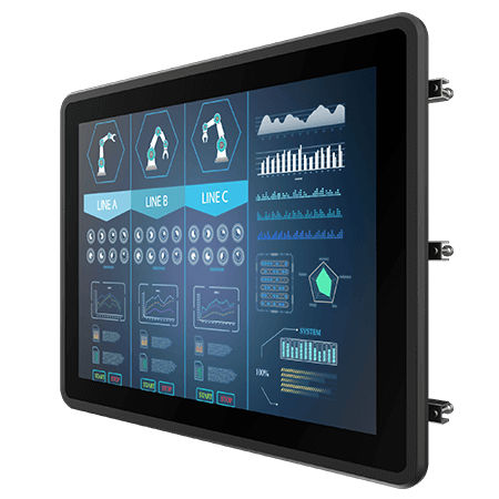 Табло TFT LCD - R15L100-EHC3 - Winmate, Inc. - с мультисенсорным экраном / 15" / промышленное