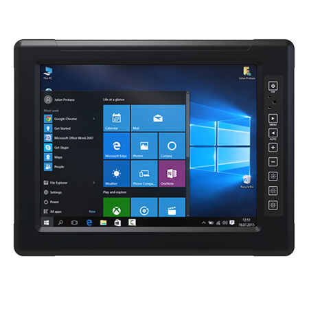 Панельный ПК ЖК-монитор - R15IE3S-VMC3(HB)  - Winmate, Inc. - TFT LCD / со светодиодной подсветкой / с сенсорным экраном
