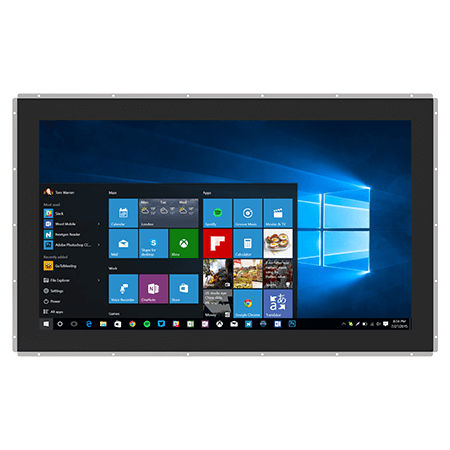 Панельный ПК ЖК-монитор - W27IAD7T-POA1 - Winmate, Inc. - с сенсорным экраном / с большим экраном / 27"