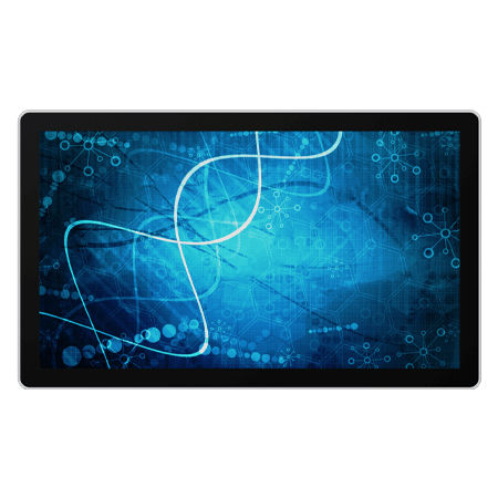 Медицинский панельный ПК - W22IT7T-PTA3-ME - Winmate, Inc. - ЖК-монитор / с большим экраном / с емкостным сенсорным экраном PCAP