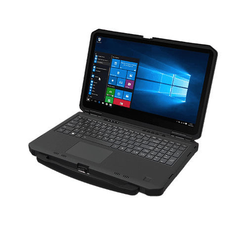 Ноутбук для суровых природных условий - L156AD-M1 - Winmate, Inc. - промышленный / Intel® Core™ i7-12700H / Intel® Core™ i9-12900H