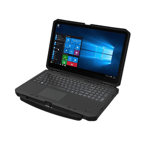 Ноутбук для суровых природных условий - L156AD-4KM1 - Winmate, Inc. - промышленный / Intel® Core™ i7-12700H / Intel® Core™ i9-12900H