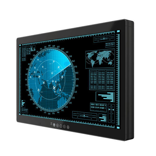 Информационное табло TFT LCD - M270TF-MIL  - Winmate, Inc. - с емкостным сенсорным экраном / с мультисенсорным экраном / 3840x2160