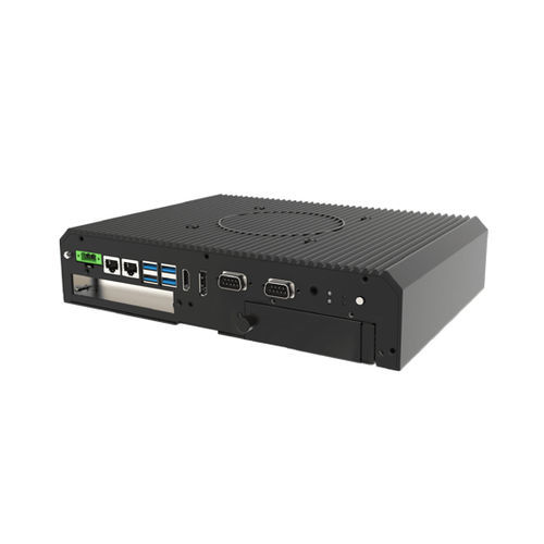 Рабочая станция Edge AI - ITMH100-AI - Winmate, Inc. - бокс / с креплением VESA / Intel® Core™ i5-1135G7