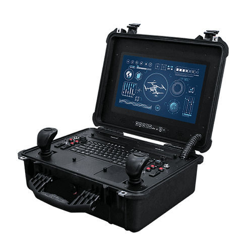 Наземная станция для БЛА - G156AD-SUIT - Winmate, Inc. - Intel® Core™ i5-1335U / Linux® Ubuntu™ / Windows 10 IoT Enterprise