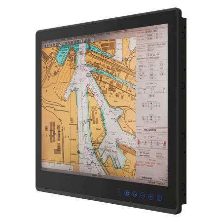 Панельный ПК с емкостным сенсорным экраном PCAP - R19IAD3S-MRM2FP - Winmate, Inc. - с мультисенсорным экраном / сенсорный / 19"
