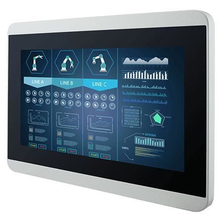 Монитор с проекционно-емкостной технологией - W07L100-GSO1HB - Winmate, Inc. - с емкостным сенсорным экраном PCAP / с мультисенсорным экраном / промышленный