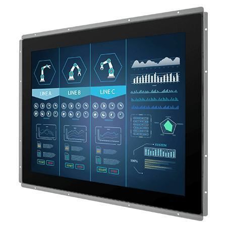Табло с проекционно-емкостной технологией - R19L100-POM1 - Winmate, Inc. - с мультисенсорным экраном / цветное / 1280x1024