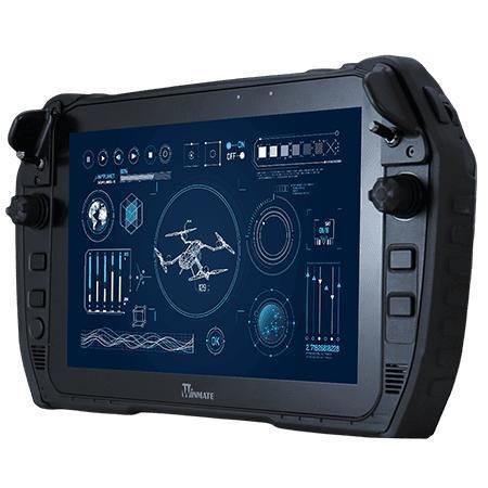 Наземная станция для БЛА - G101AD-A - Winmate, Inc. - Intel® Core i5 / Linux® Ubuntu™ / Windows 10 IoT Enterprise