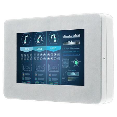 Табло TFT LCD - W07T700-CHA4TR - Winmate, Inc. - с резистивным сенсорным экраном / трансфлективное / 800x480