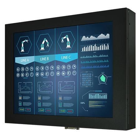Табло с резистивным сенсорным экраном - R10T600-CHP3 - Winmate, Inc. - цветное / 640x480 / 10,4"