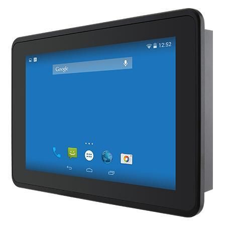 Панельный ПК с емкостным сенсорным экраном PCAP - W10FA3S-ELH2 - Winmate, Inc. - сенсорный / с мультисенсорным экраном / 10,1"