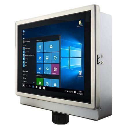 Панельный ПК с сенсорным экраном - R15IE3S-65EX - Winmate, Inc. - с емкостным сенсорным экраном PCAP / с мультисенсорным экраном / 15"