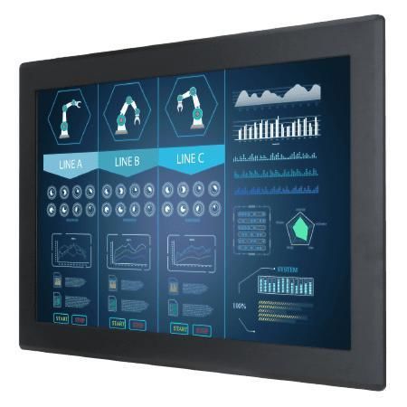 Табло 24" - W24L100-PMA2 - Winmate, Inc. - сенсорное / с резистивным сенсорным экраном / цветное