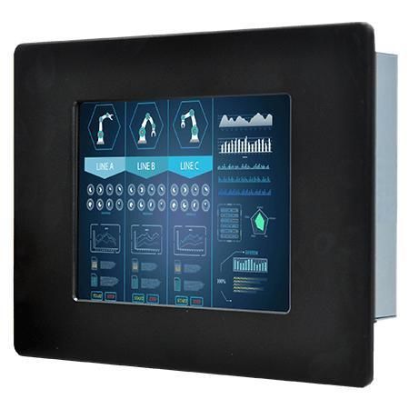 Монитор LCD - R05T100-IPD1HB - Winmate, Inc. - с резистивным сенсорным экраном / промышленный / для внешнего использования