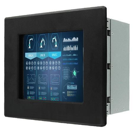 Монитор LCD - R08T200-IPT1HB - Winmate, Inc. - с резистивным сенсорным экраном / с сенсорным экраном / для внешнего использования