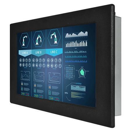 Монитор LCD - W10L100-IPH2 - Winmate, Inc. - с резистивным сенсорным экраном / промышленный / для внешнего использования