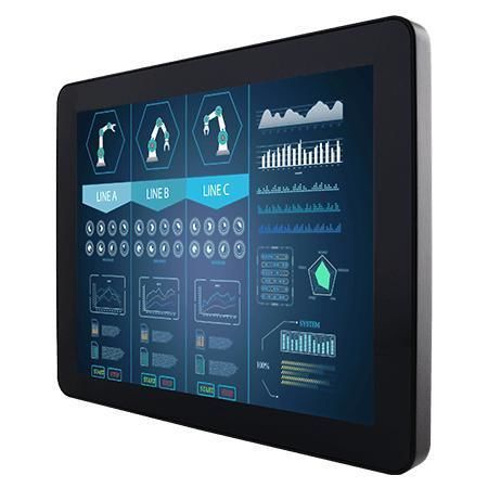 Монитор с проекционно-емкостной технологией - R10L100-PCT2-POE - Winmate, Inc. - с емкостным сенсорным экраном PCAP / с мультисенсорным экраном / с сенсорным экраном PCT
