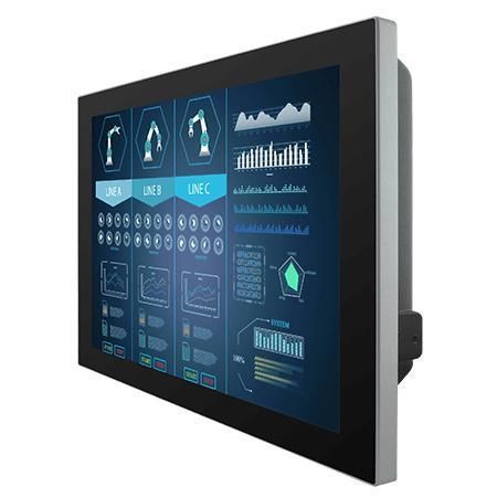 Монитор TFT-LCD - R15L600-GCC3-C - Winmate, Inc. - с проекционно-емкостной технологией / с емкостным сенсорным экраном PCAP / с мультисенсорным экраном