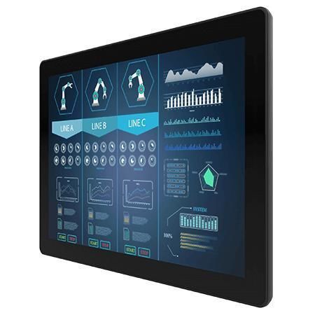 Монитор TFT-LCD - R15L600-PTC3-C - Winmate, Inc. - с проекционно-емкостной технологией / с мультисенсорным экраном / для промышленности
