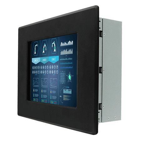 Монитор с резистивным сенсорным экраном - R08T200-PMT1OD - Winmate, Inc. - промышленный / для интерфейса HMI / 8,4"