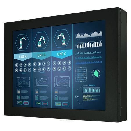 Монитор LCD - R10L100-CHT2OD - Winmate, Inc. - с резистивным сенсорным экраном / промышленный / 10,4"