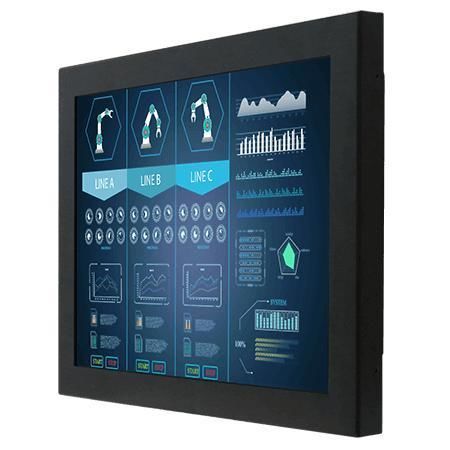 Монитор LCD - R12L600-CHM2OD - Winmate, Inc. - с резистивным сенсорным экраном / промышленный / для внешнего использования