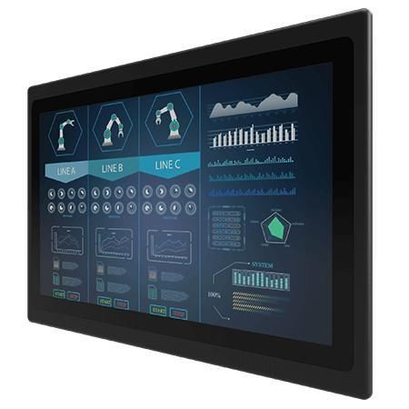 Сенсорный монитор - W22L100-EHB1OD - Winmate, Inc. - с мультисенсорным экраном / с проекционно-емкостной технологией / с емкостным сенсорным экраном PCAP