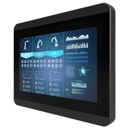 Сенсорный монитор - W07L100-PCO1OD - Winmate, Inc. - с мультисенсорным экраном / с многоточечным сенсорным экраном / с проекционно-емкостной технологией