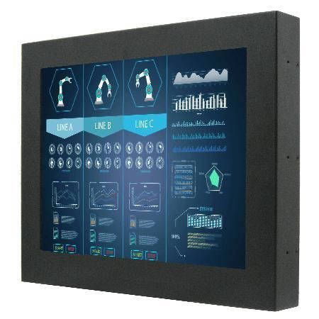 Монитор LCD - R15L600-RMC3 - Winmate, Inc. - сенсорный / с резистивным сенсорным экраном / промышленный