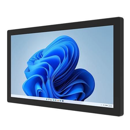 Панельный ПК с емкостным сенсорным экраном PCAP - W24IAD7T-GPA2 - Winmate, Inc. - с мультисенсорным экраном / сенсорный / 24"