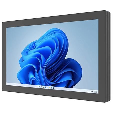 Панельный ПК с емкостным сенсорным экраном PCAP - W27IAD7T-GPA1 - Winmate, Inc. - с мультисенсорным экраном / сенсорный / 27"