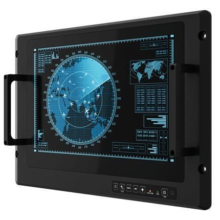 Монитор TFT - W15L100-MLB3FP - Winmate, Inc. - с мультисенсорным экраном / с проекционно-емкостной технологией / 15,6"