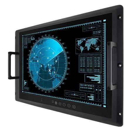 Монитор с мультисенсорным экраном - W27L100-MLA3FP - Winmate, Inc. - с проекционно-емкостной технологией / с емкостным сенсорным экраном PCAP / для аффиширования