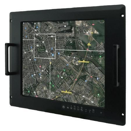 Монитор LCD - R17L100-RKA1ML - Winmate, Inc. - сенсорный / с резистивным сенсорным экраном / с резистивным сенсорным экраном на 5 проводах
